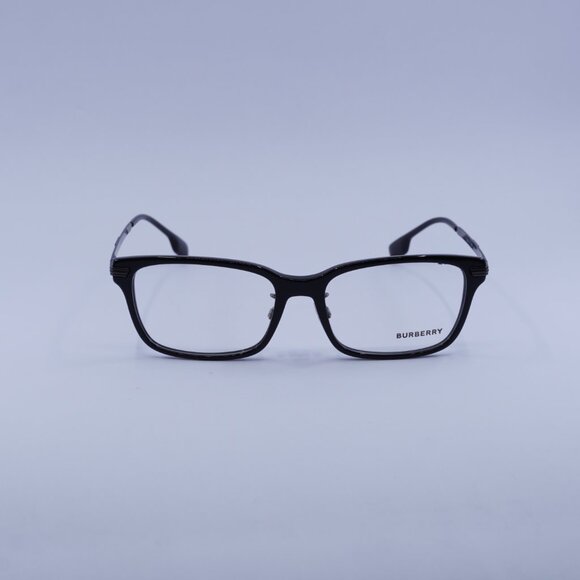 Burberry BE2362D 3001 Eyeglasses Black 55mm Rectangle Frame - Picture 4 of 11